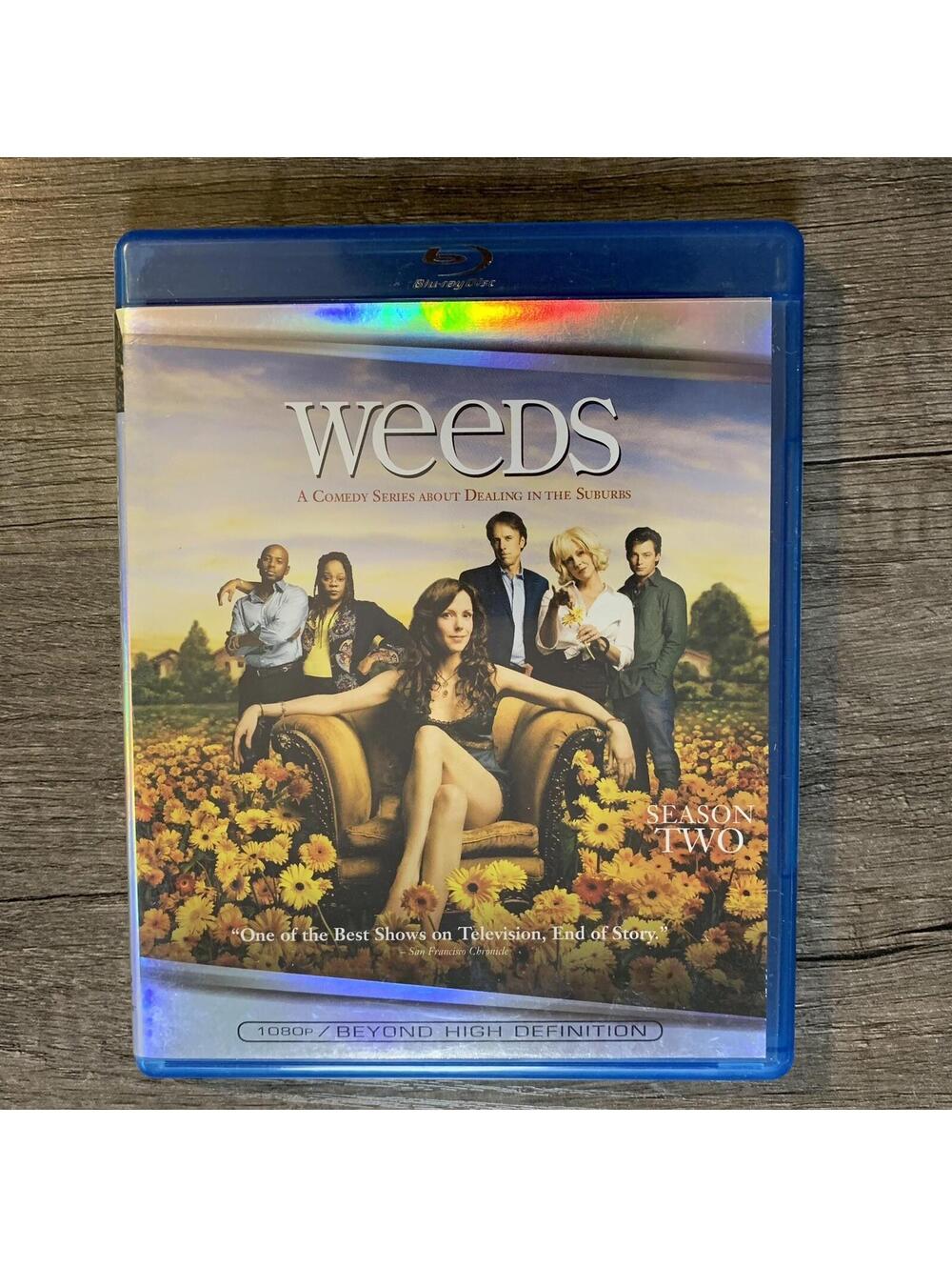 Weeds Season 2 (Blu-ray, 2006) Mary Louise Parker